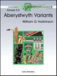 Aberystwyth Variants Concert Band sheet music cover